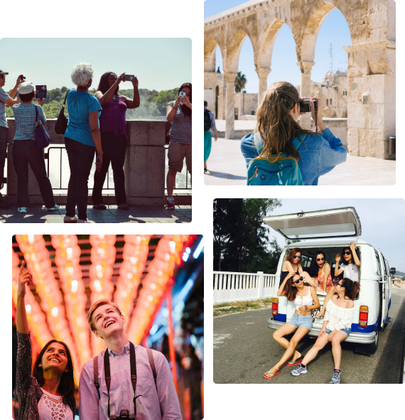 Acharya Tours pilgrimage group in Himalayas