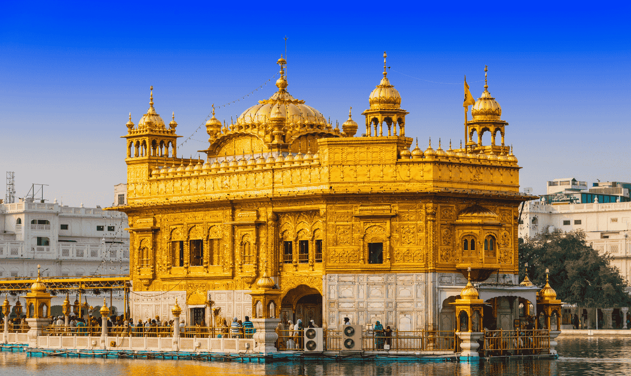 Golden Temple Amritsar & Himalayan Monasteries