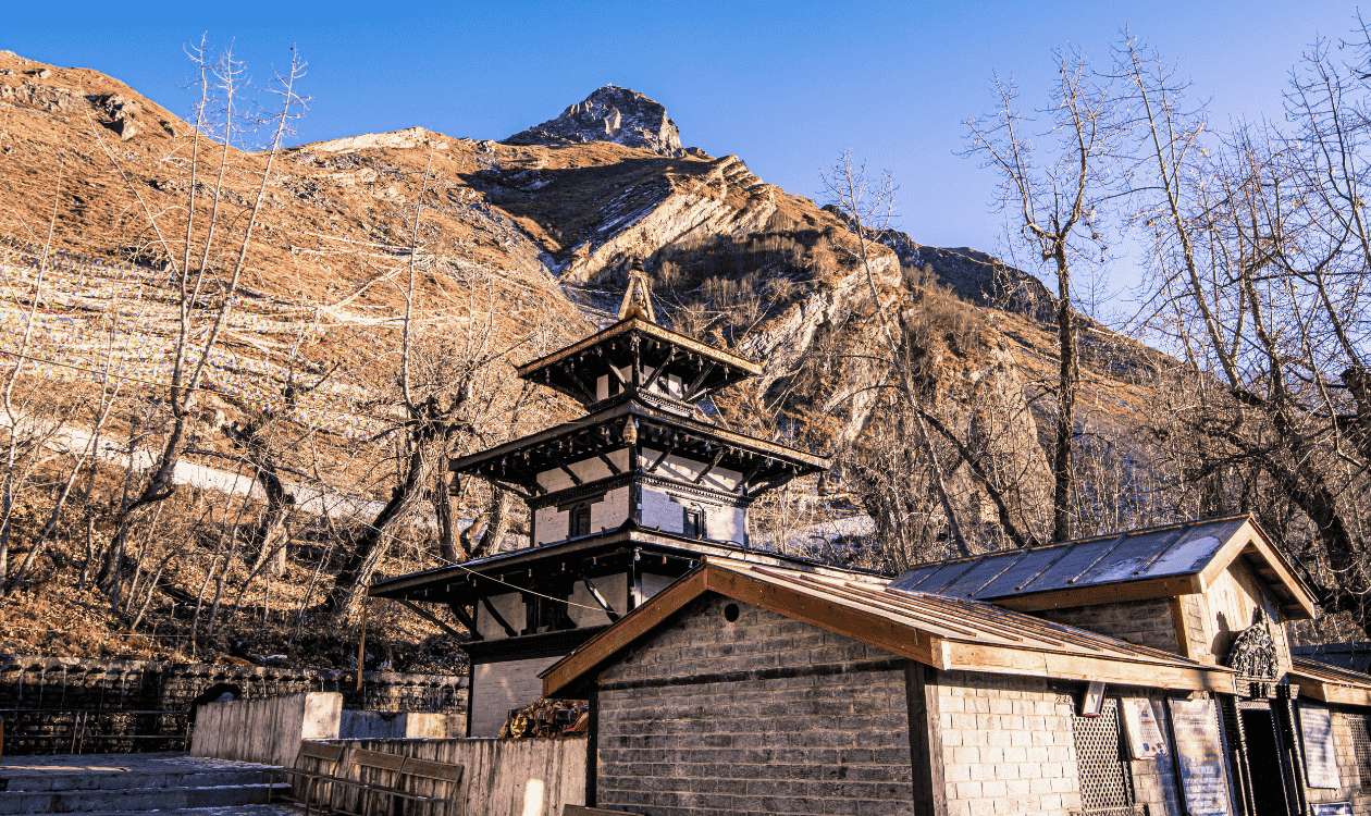 Muktinath Temple Mustang